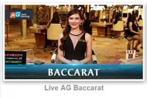 live ag baccarat