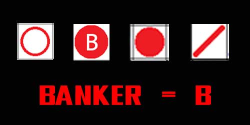 banker red symbol