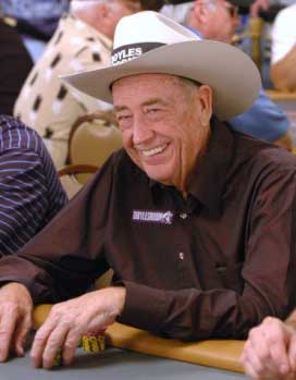 Doyle Brunson ดอยล์ บรันสัน