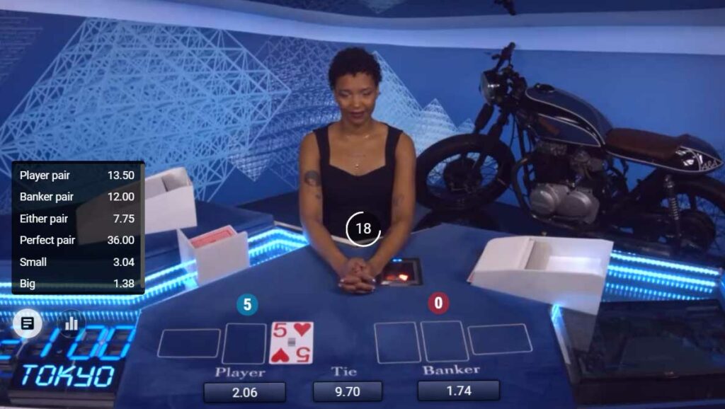 live baccarat betgames.tv