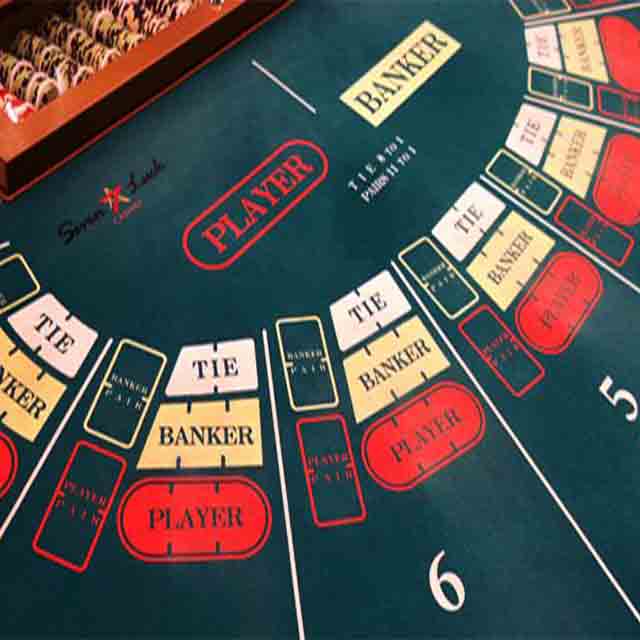 สูตรเลือกฝั่งแทง Baccarat