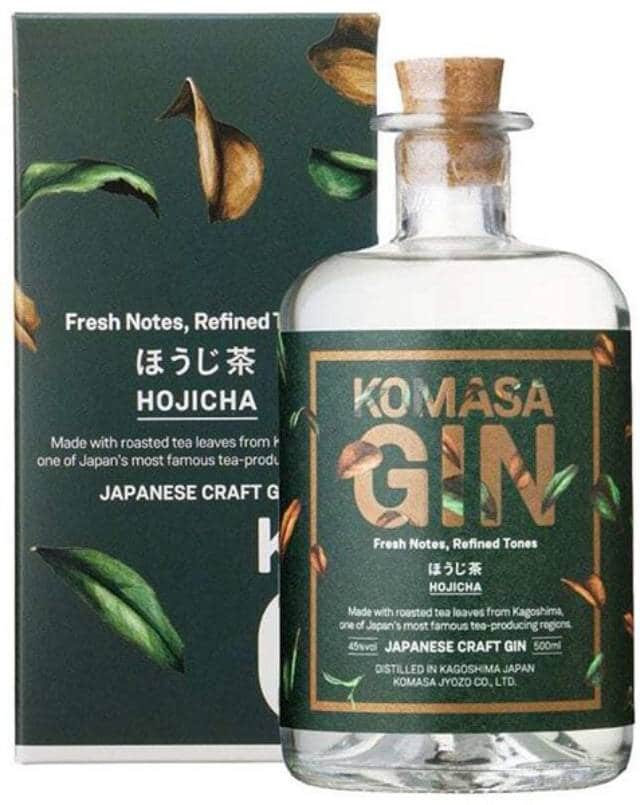KOMASA HOJICHA JAPANESE CRAFT GIN