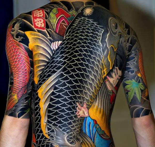 ลายสักญี่ปุ่น