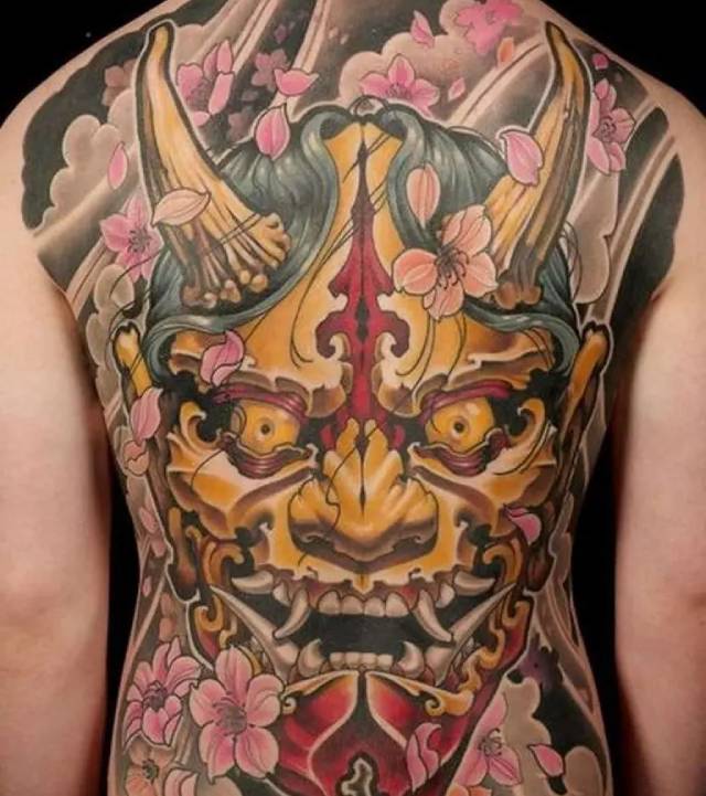 ลายสักคาบูกิ