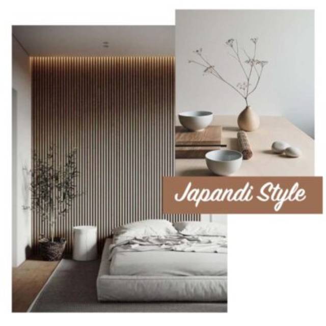 แต่งบ้านแนว Japandi Style