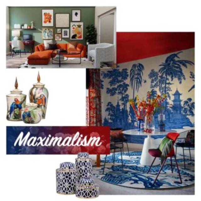 จัดบ้านสไตล์ Maximalism