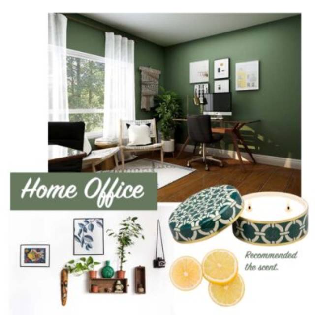 ออกแบบบ้านสไตล์ Home Office